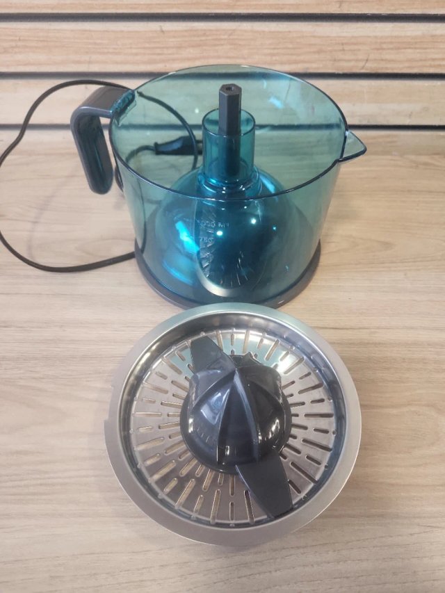 Cecotec ZitrusEasy Inox Exprimidor Naranjas