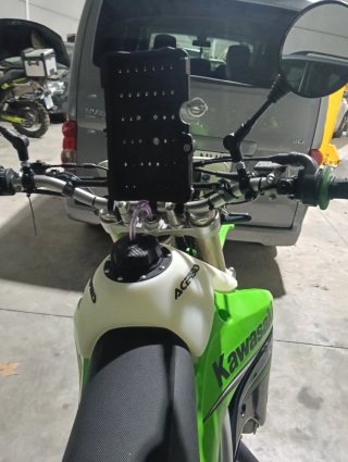 Kawasaki KLX450R 2012 Enduro Verde