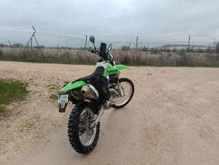 Kawasaki KLX450R 2012 Enduro Verde