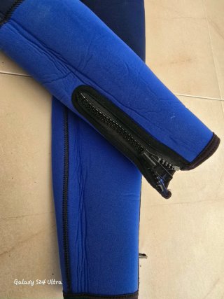 Traje de buceo mujer talla 16