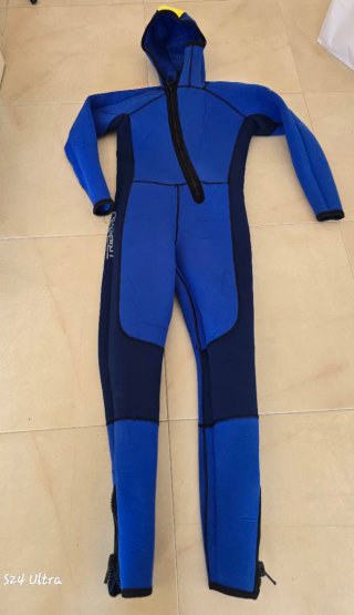 Traje de buceo mujer talla 16