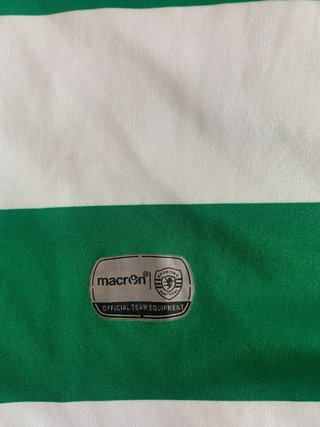 Camiseta Sporting Lisboa 2014/15 Macron Talla M