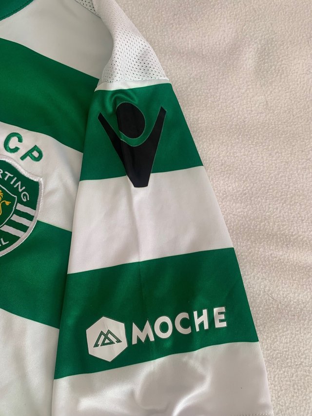 Camiseta Sporting Lisboa 2014/15 Macron Talla M