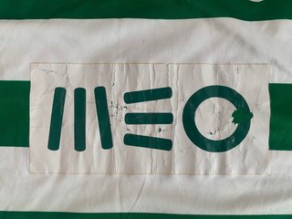 Camiseta Sporting Lisboa 2014/15 Macron Talla M