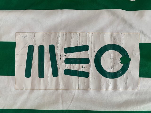 Camiseta Sporting Lisboa 2014/15 Macron Talla M
