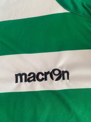 Camiseta Sporting Lisboa 2014/15 Macron Talla M