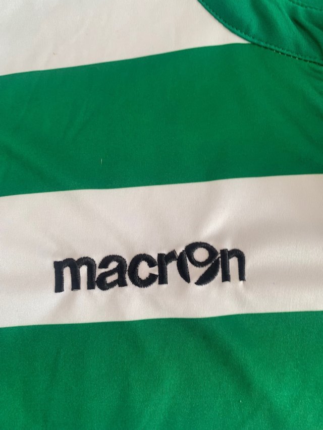 Camiseta Sporting Lisboa 2014/15 Macron Talla M