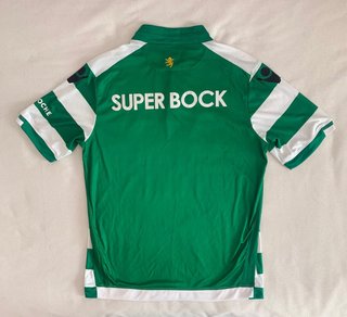 Camiseta Sporting Lisboa 2014/15 Macron Talla M