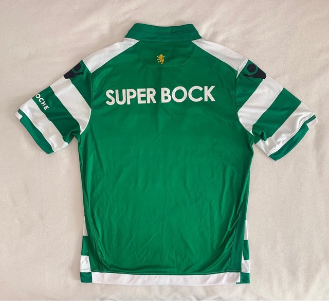 Camiseta Sporting Lisboa 2014/15 Macron Talla M