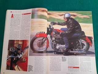 Revista Classic Bike Abril 1996