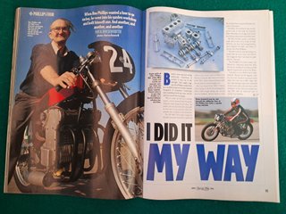 Revista Classic Bike Abril 1996