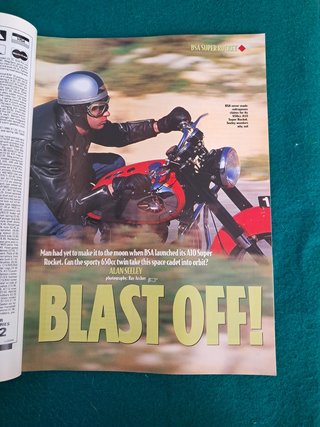 Revista Classic Bike Abril 1996
