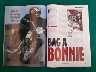 Revista Classic Bike Abril 1996