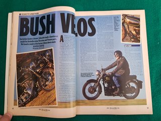 Revista Classic Bike Abril 1996