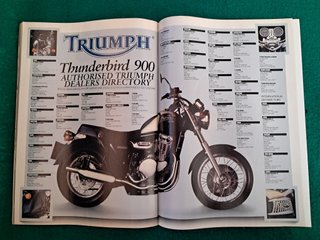 Revista Classic Bike Abril 1996