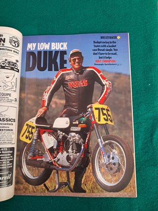 Revista Classic Bike Abril 1996