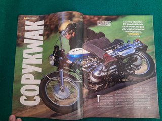 Revista Classic Bike Abril 1996