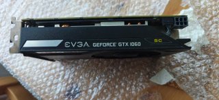 EVGA GeForce GTX 1060 6GB Tarjeta Gráfica