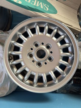 Llantas 15” BMW E36