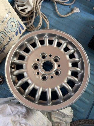 Llantas 15” BMW E36