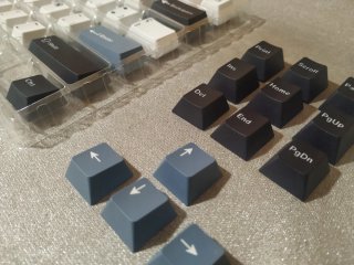 Keycaps Cherry Teclado Español Incompleto
