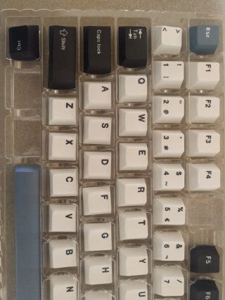 Keycaps Cherry Teclado Español Incompleto