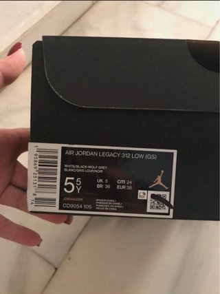 Nike Air Jordan Legacy 312 Low Zapatilla