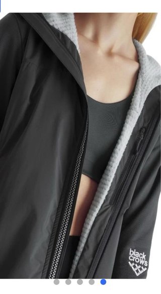 Chaqueta Black Crows Freebird Gris Mujer