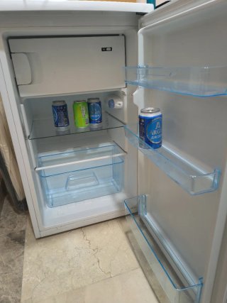 Frigorífico mini con congelador FrigeluX
