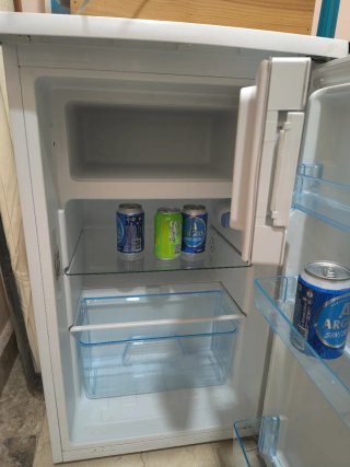 Frigorífico mini con congelador FrigeluX