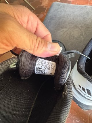 Zapatillas Adidas Golf Negras n42
