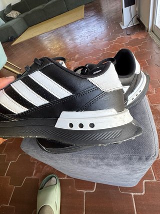 Zapatillas Adidas Golf Negras n42