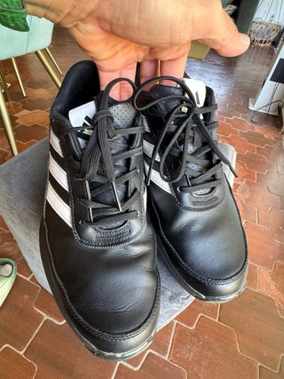 Zapatillas Adidas Golf Negras n42