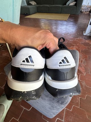 Zapatillas Adidas Golf Negras n42