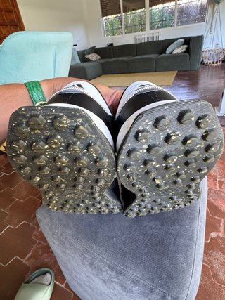 Zapatillas Adidas Golf Negras n42