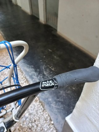Bicicleta Paseo Btwin B'Cool Beige