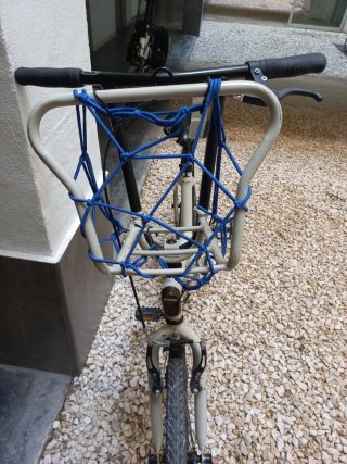 Bicicleta Paseo Btwin B'Cool Beige