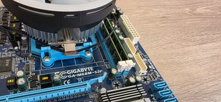 Placa Base Gigabyte + CPU + RAM