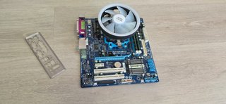 Placa Base Gigabyte + CPU + RAM