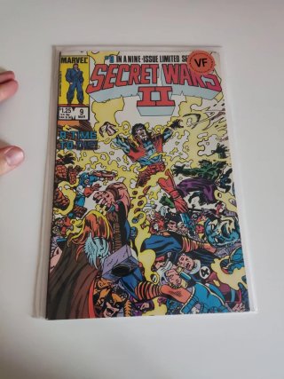 Secret Wars II 9 Marvel 1985