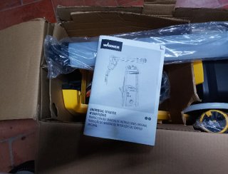 pistola para pintar con lanza Wagner W950 Flexio