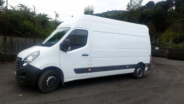 Opel Movano FURGON L3H3 3 PLAZAS
