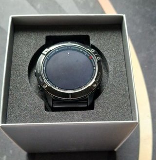 Reloj Garmin Fenix 6X PRO GPS Multideporte Negro