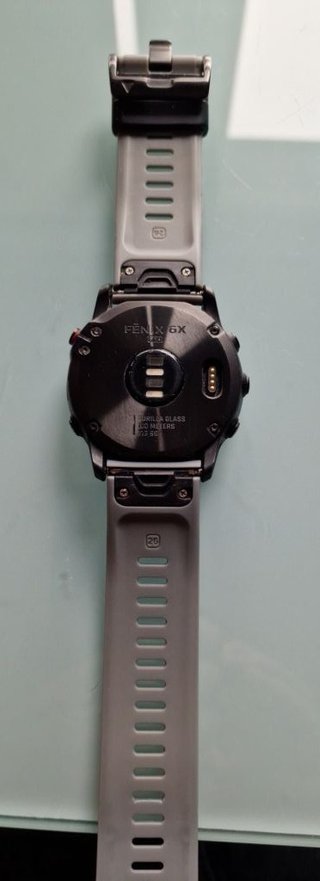 Reloj Garmin Fenix 6X PRO GPS Multideporte Negro