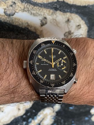 Reloj Heuer Autavia 15630 Automático Cronógrafo