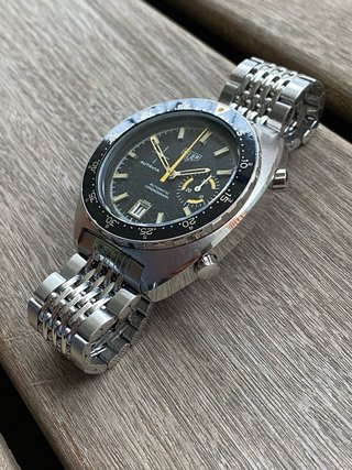 Reloj Heuer Autavia 15630 Automático Cronógrafo