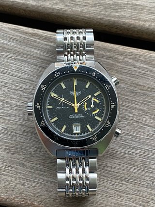 Reloj Heuer Autavia 15630 Automático Cronógrafo