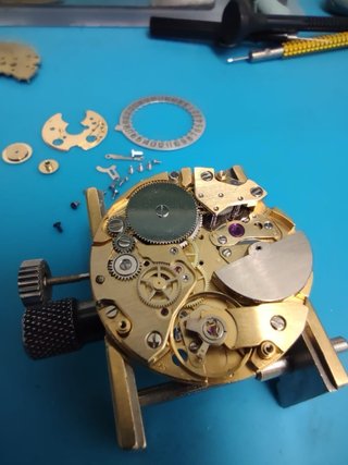 Reloj Heuer Autavia 15630 Automático Cronógrafo
