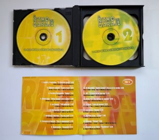12 CDs Pop,Rock,Baladas.Artistas y canciones orig.