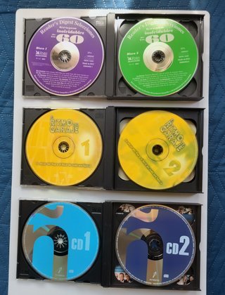 12 CDs Pop,Rock,Baladas.Artistas y canciones orig.